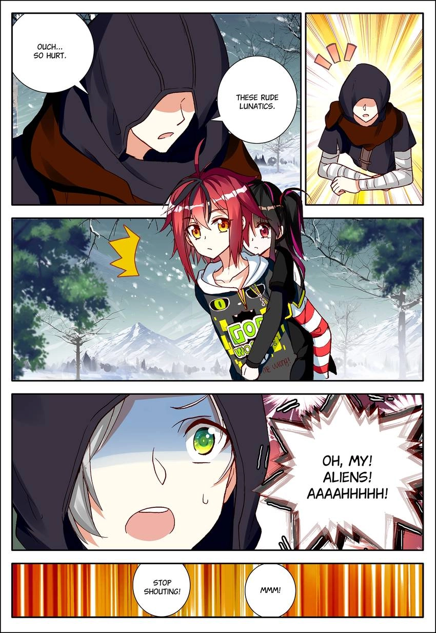 King Of The Seven Gods Chapter 56 - page 7