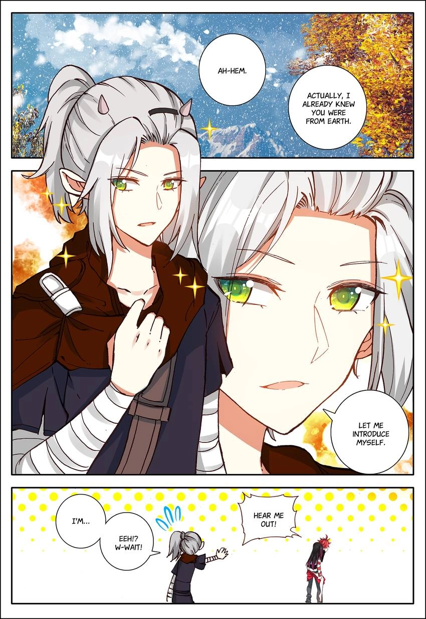 King Of The Seven Gods Chapter 56 - page 8