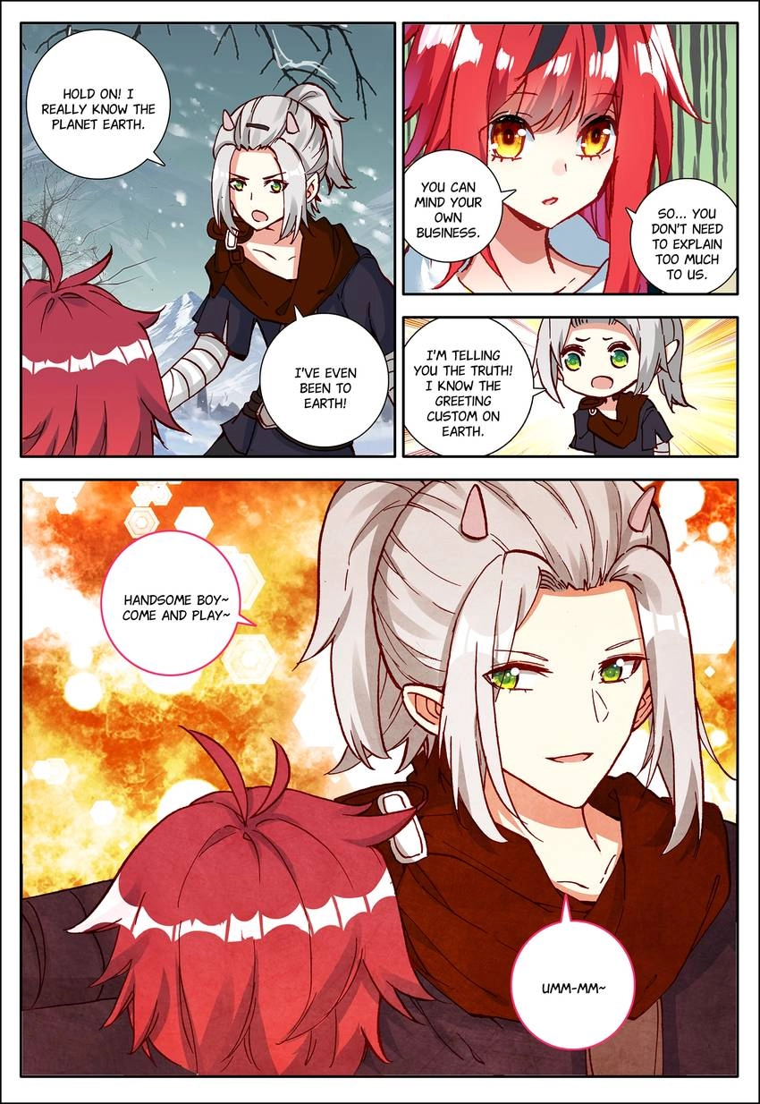 King Of The Seven Gods Chapter 56 - page 9