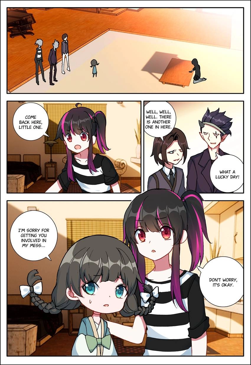 King Of The Seven Gods Chapter 59.1 - page 3
