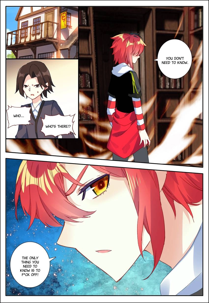 King Of The Seven Gods Chapter 59.1 - page 6