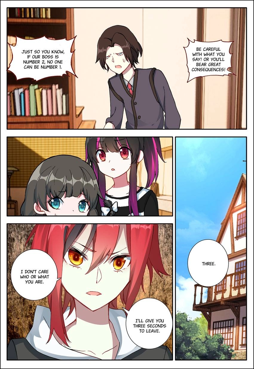 King Of The Seven Gods Chapter 59.1 - page 7