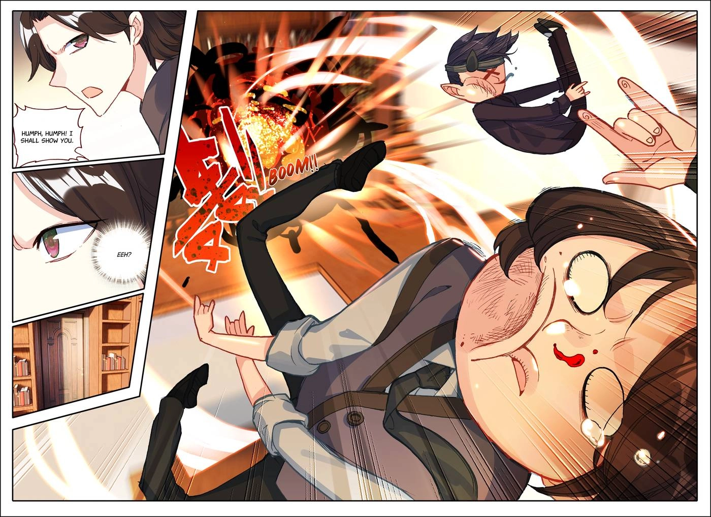 King Of The Seven Gods Chapter 59.1 - page 9