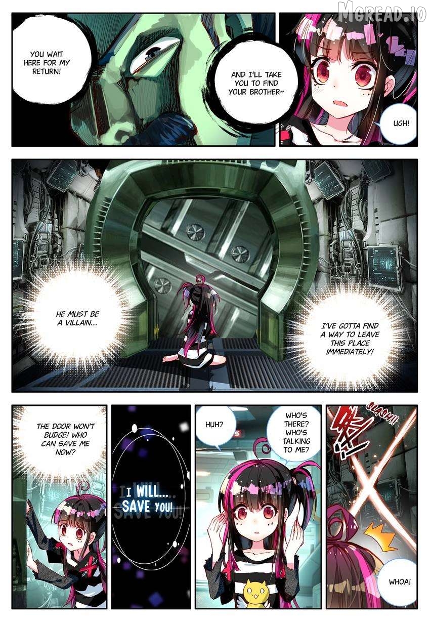 King Of The Seven Gods Chapter 17 - page 3