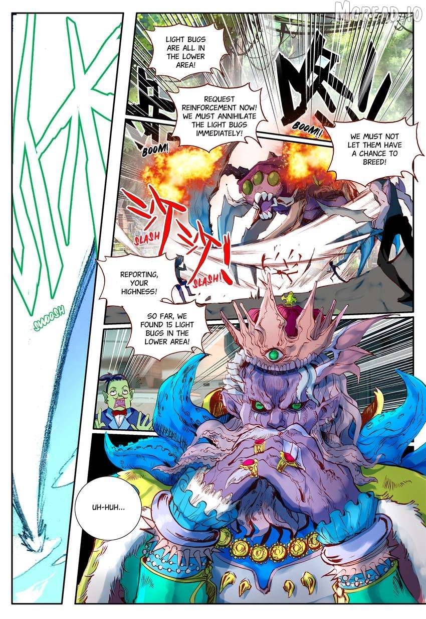 King Of The Seven Gods Chapter 17 - page 9