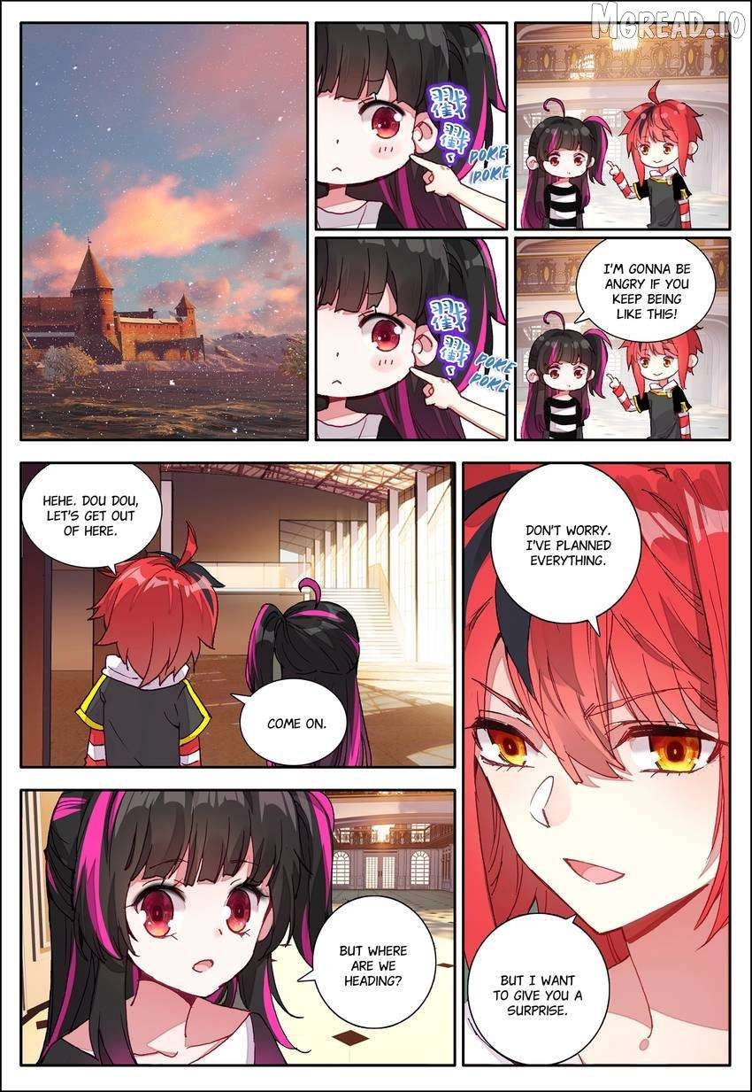 King Of The Seven Gods Chapter 55.1 - page 1