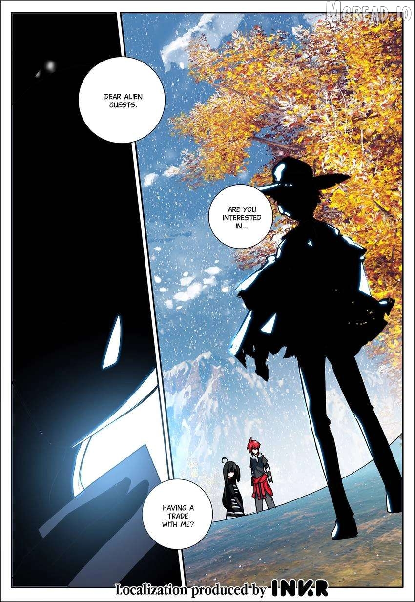 King Of The Seven Gods Chapter 55.1 - page 11