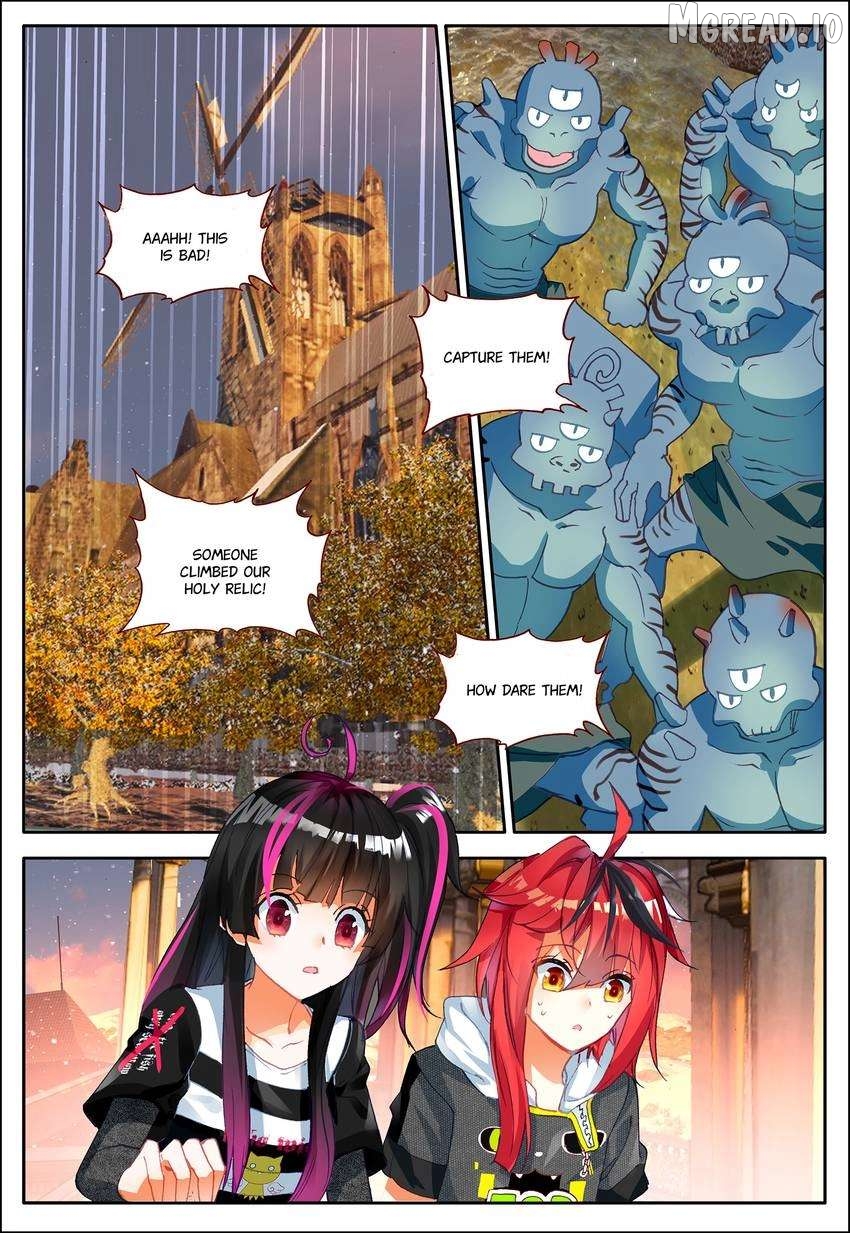 King Of The Seven Gods Chapter 55.1 - page 6