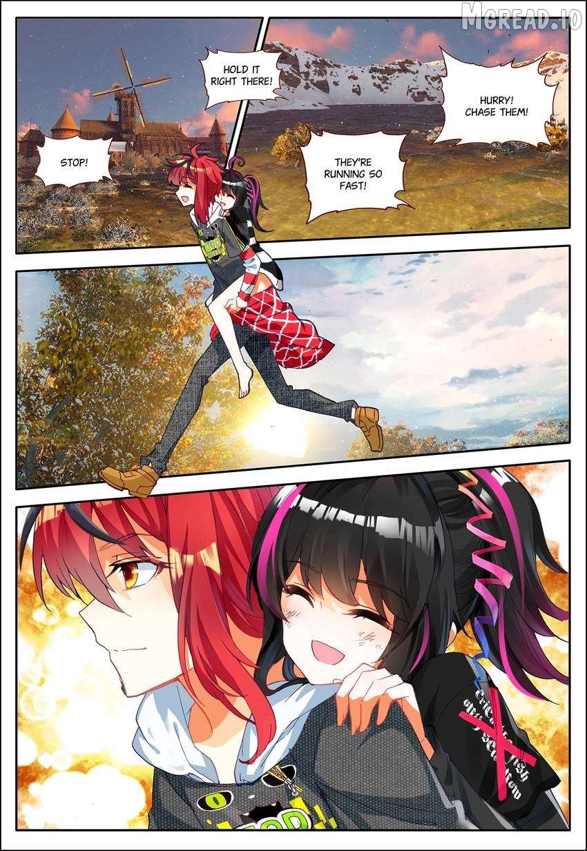 King Of The Seven Gods Chapter 55.1 - page 7