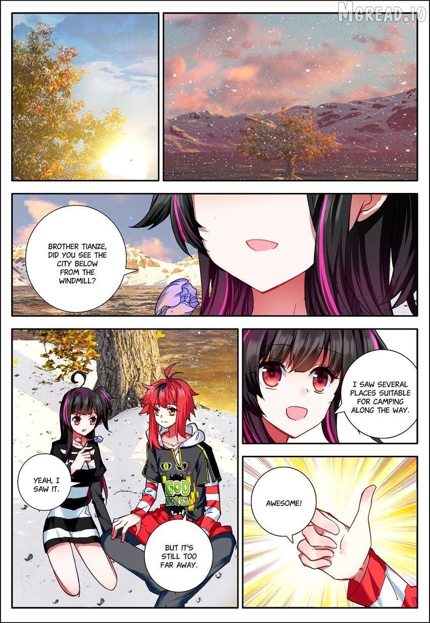 King Of The Seven Gods Chapter 55.1 - page 8