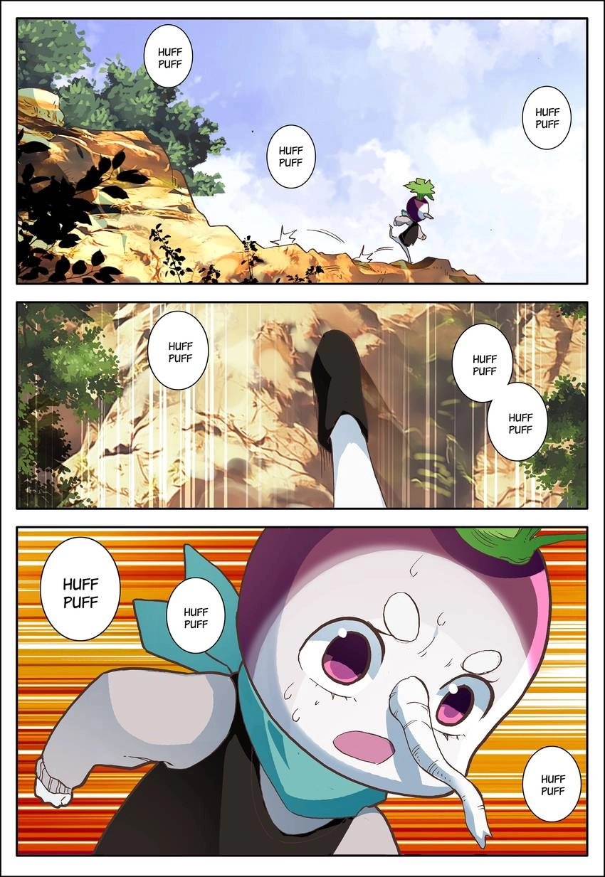 King Of The Seven Gods Chapter 63 - page 3
