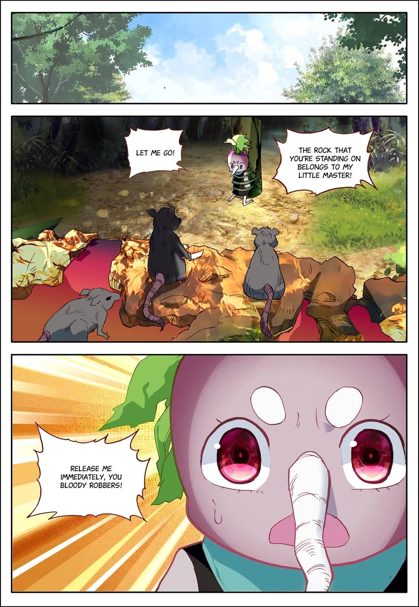 King Of The Seven Gods Chapter 63 - page 5