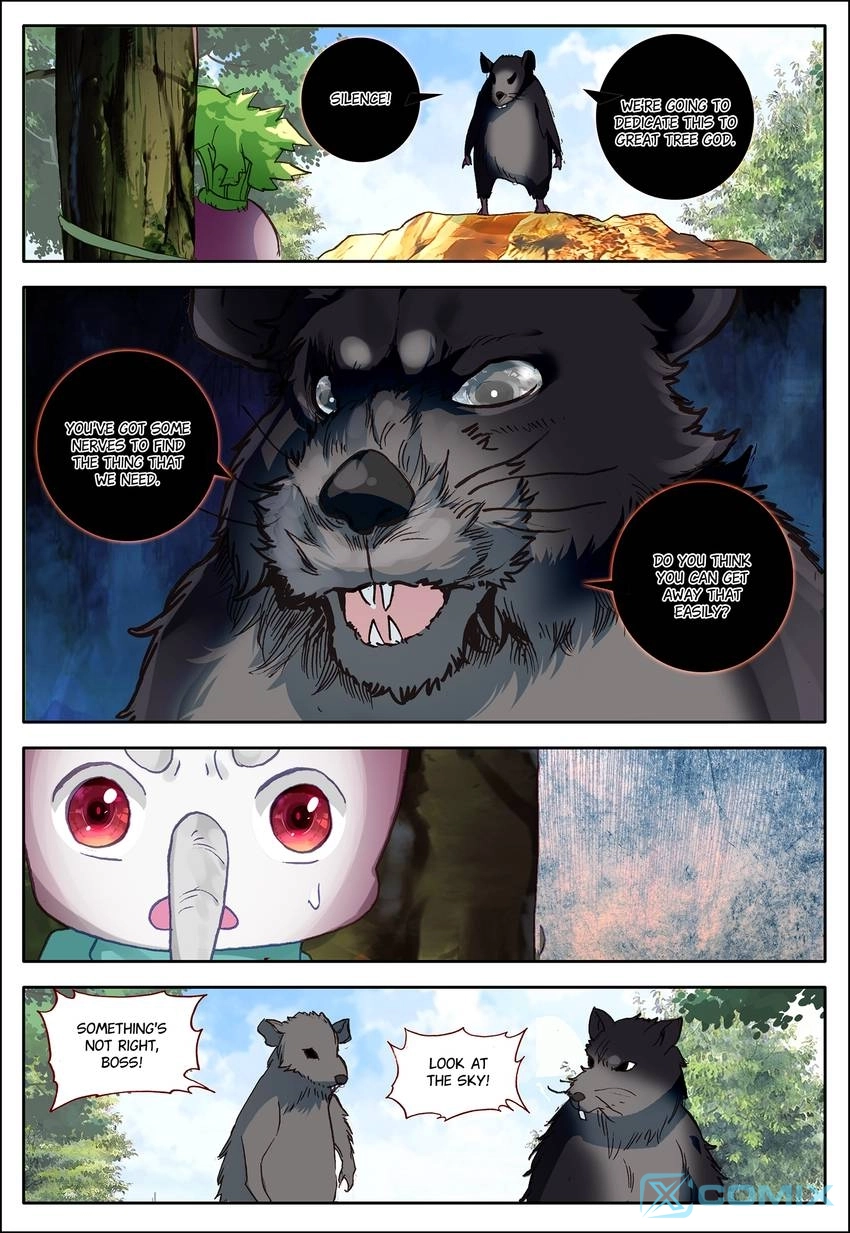 King Of The Seven Gods Chapter 63 - page 6
