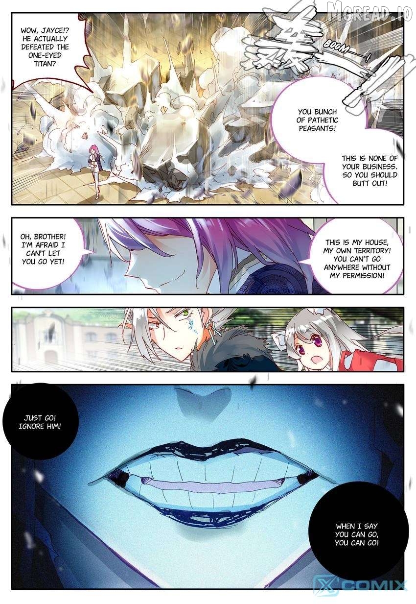 King Of The Seven Gods Chapter 18 - page 10