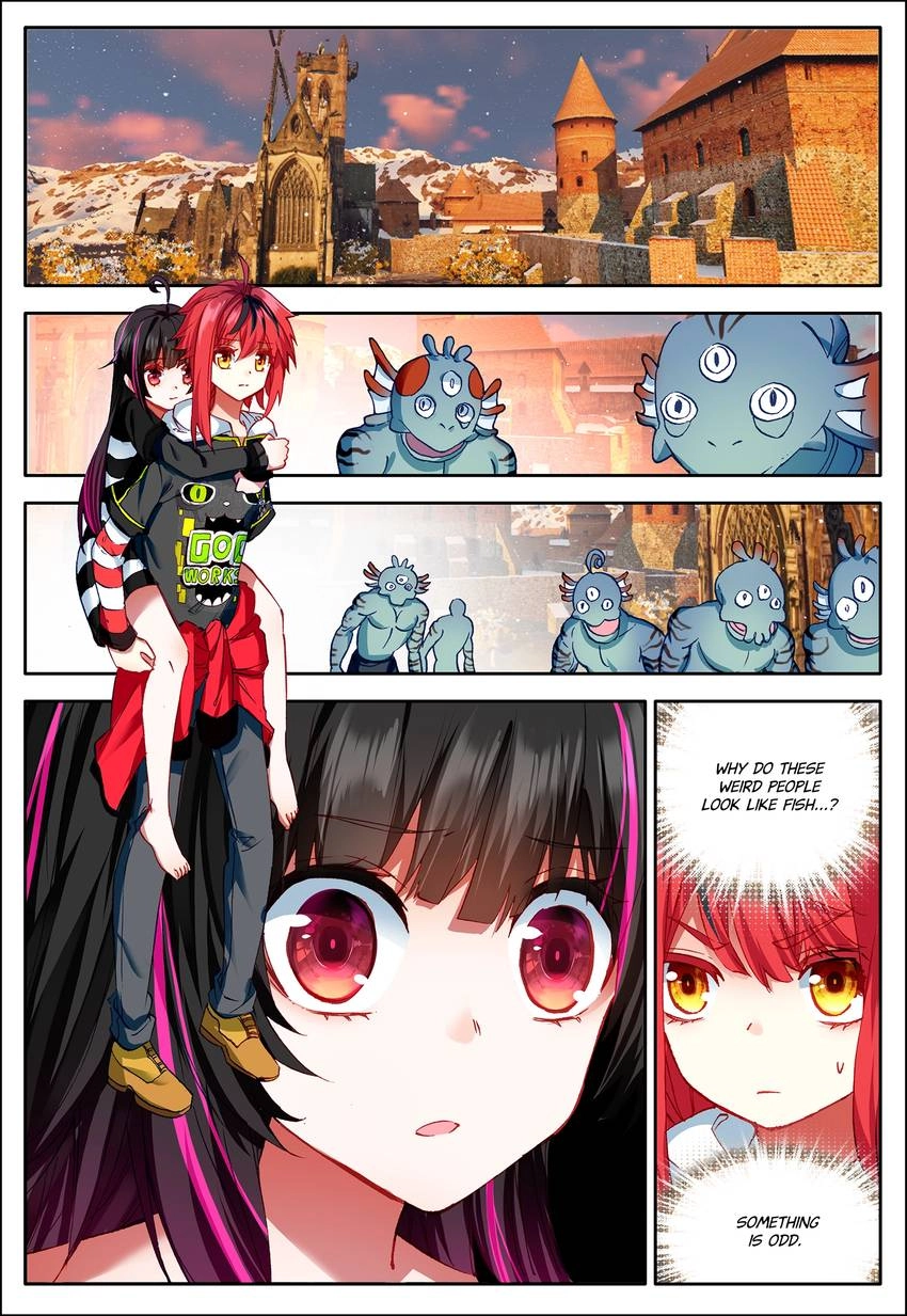 King Of The Seven Gods Chapter 55 - page 11