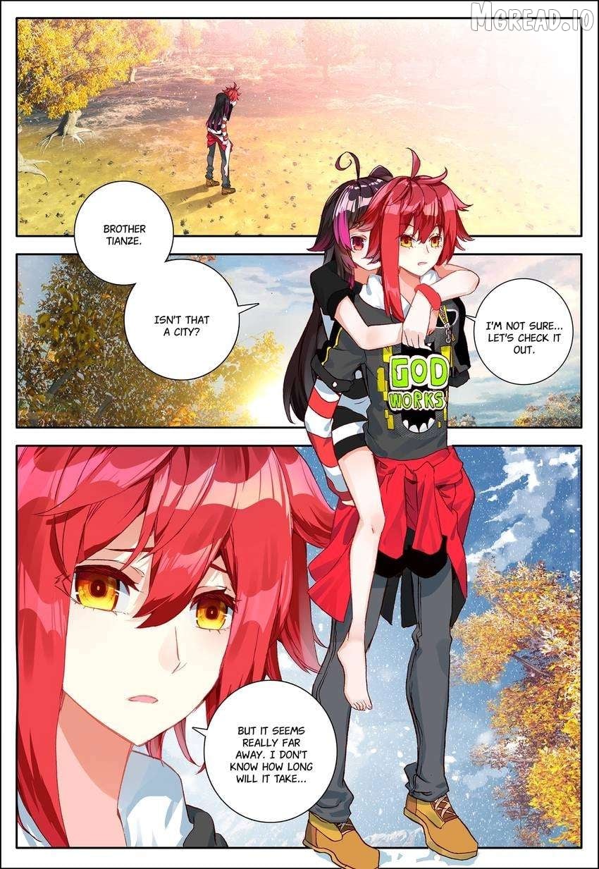 King Of The Seven Gods Chapter 55 - page 2