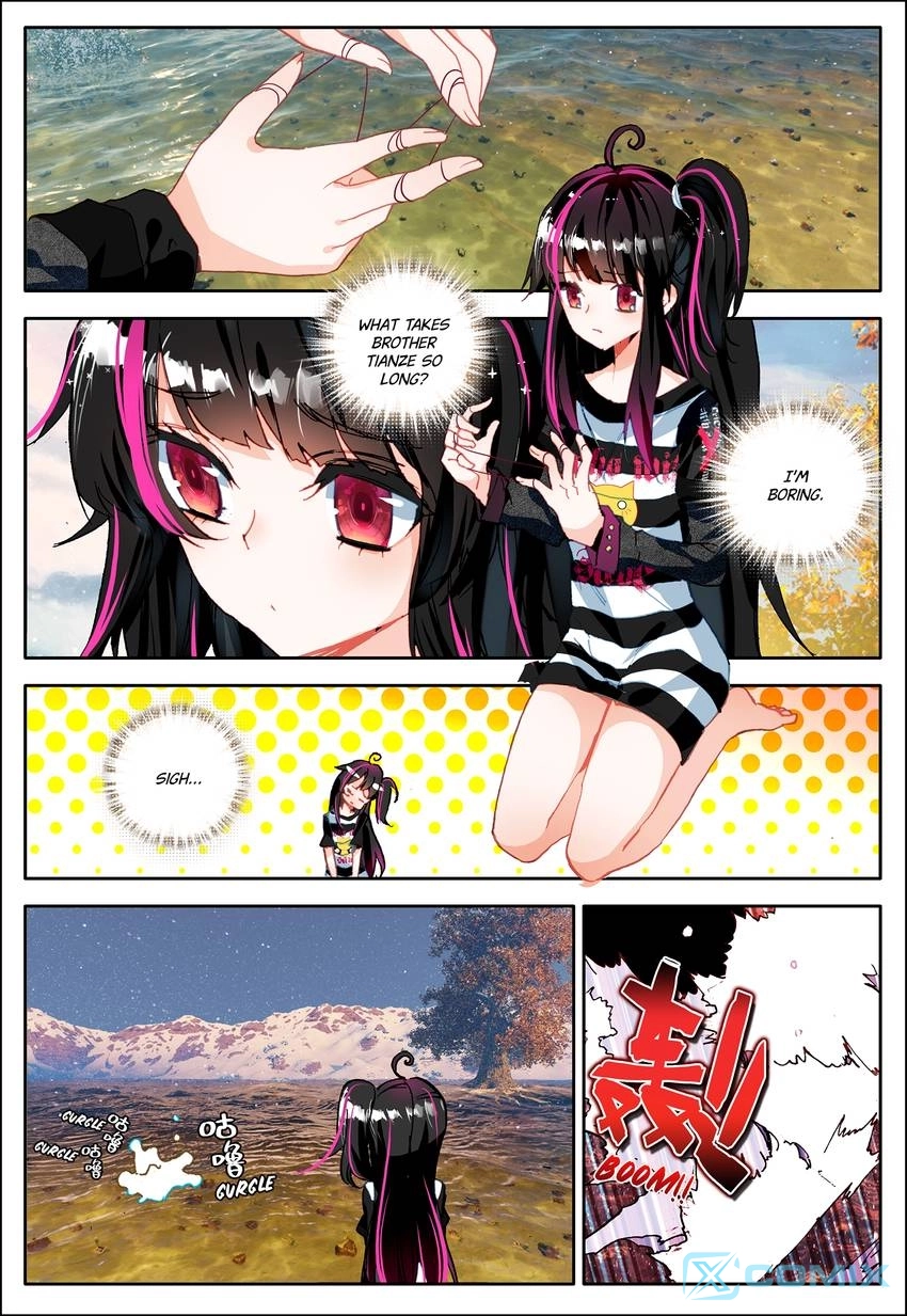 King Of The Seven Gods Chapter 55 - page 4