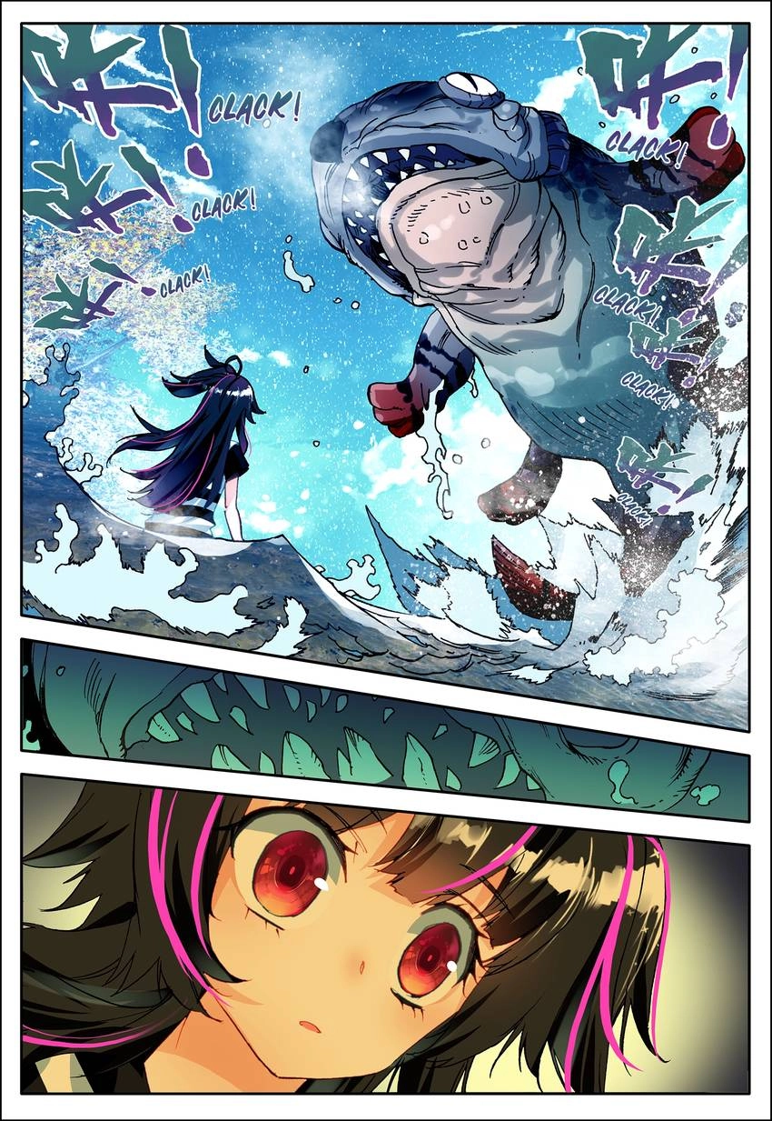 King Of The Seven Gods Chapter 55 - page 5