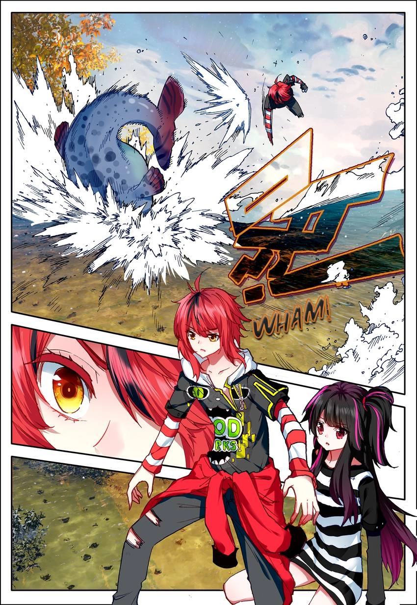 King Of The Seven Gods Chapter 55 - page 7