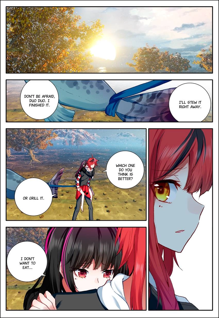King Of The Seven Gods Chapter 55 - page 9