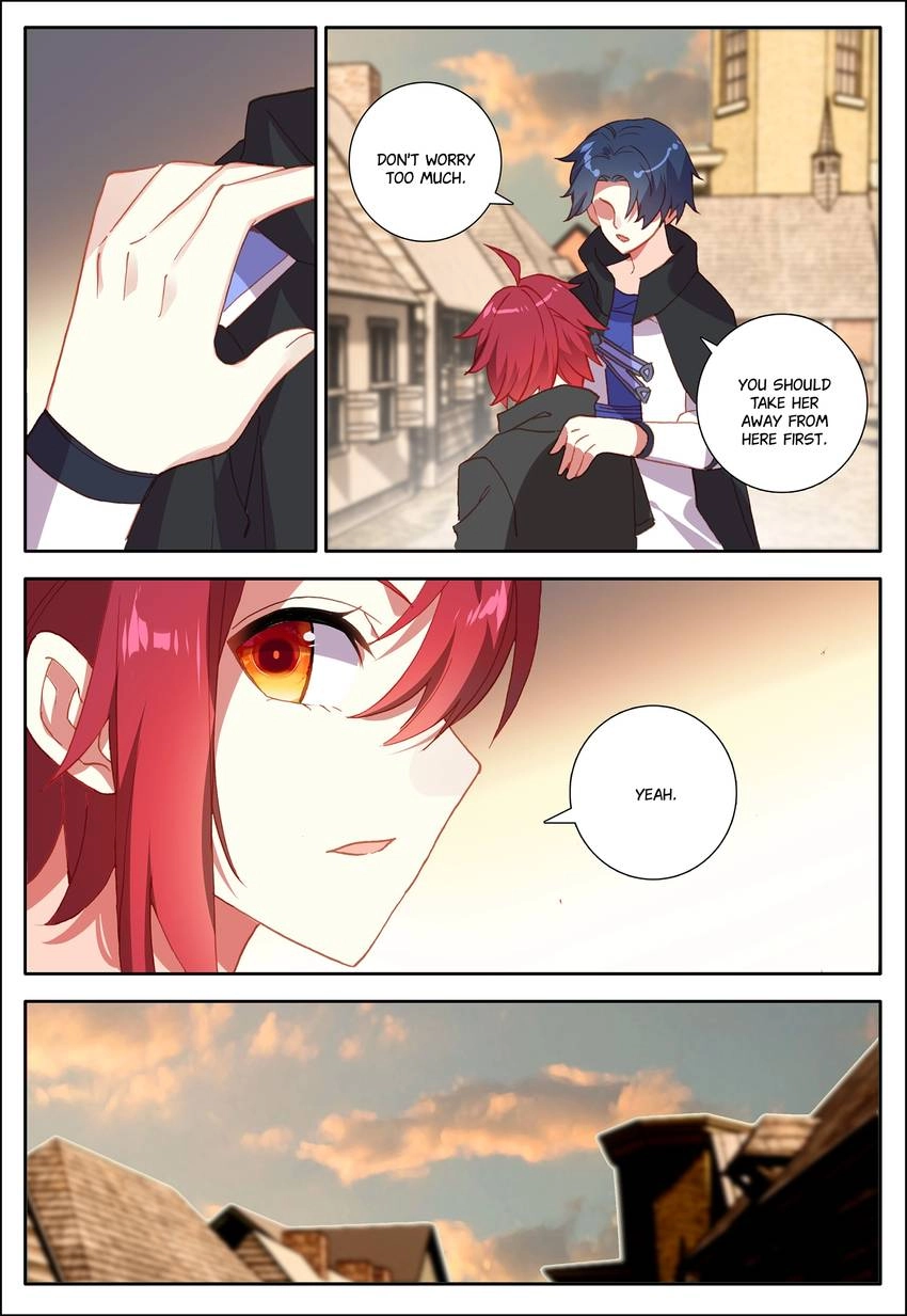 King Of The Seven Gods Chapter 62.1 - page 1