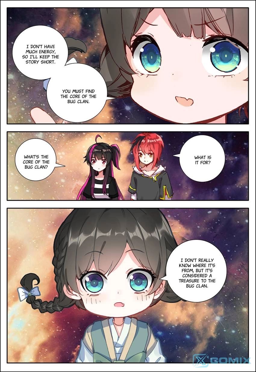 King Of The Seven Gods Chapter 62.1 - page 10