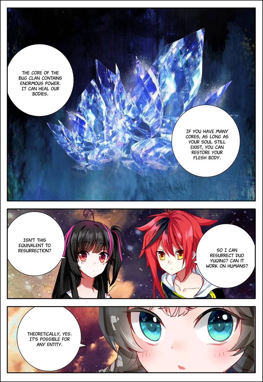 King Of The Seven Gods Chapter 62.1 - page 11