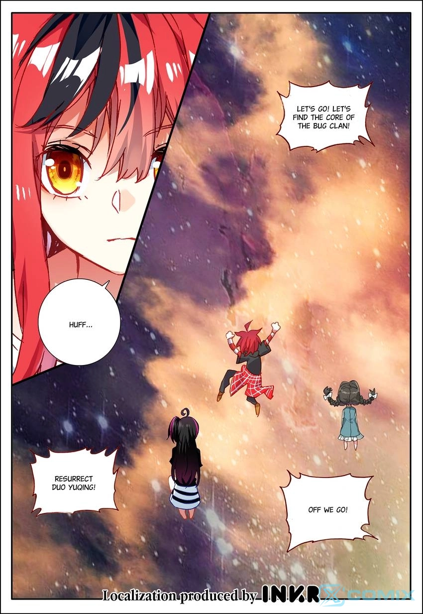 King Of The Seven Gods Chapter 62.1 - page 12