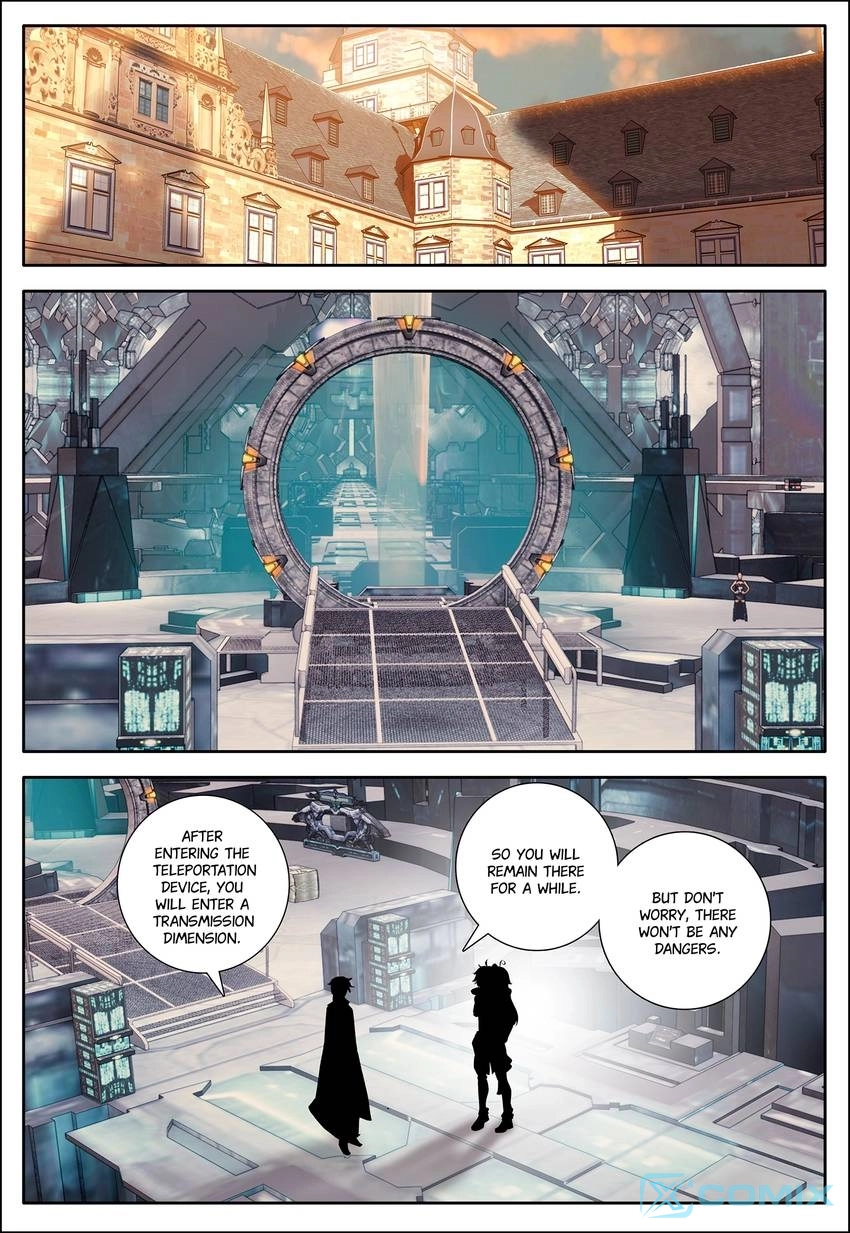 King Of The Seven Gods Chapter 62.1 - page 2