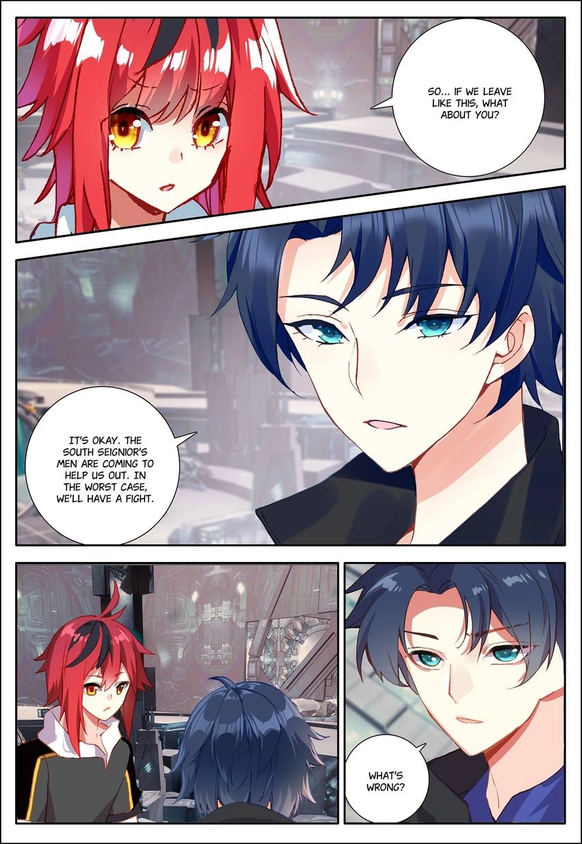 King Of The Seven Gods Chapter 62.1 - page 3