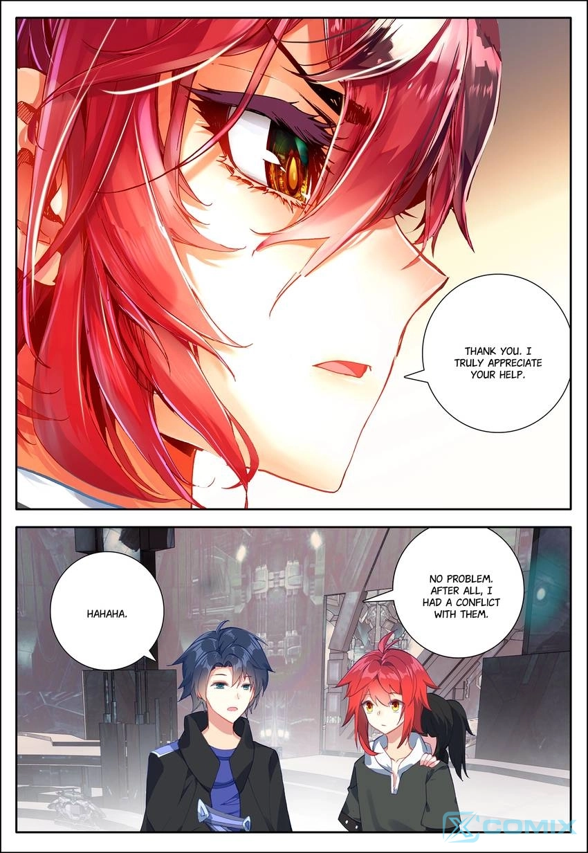 King Of The Seven Gods Chapter 62.1 - page 4