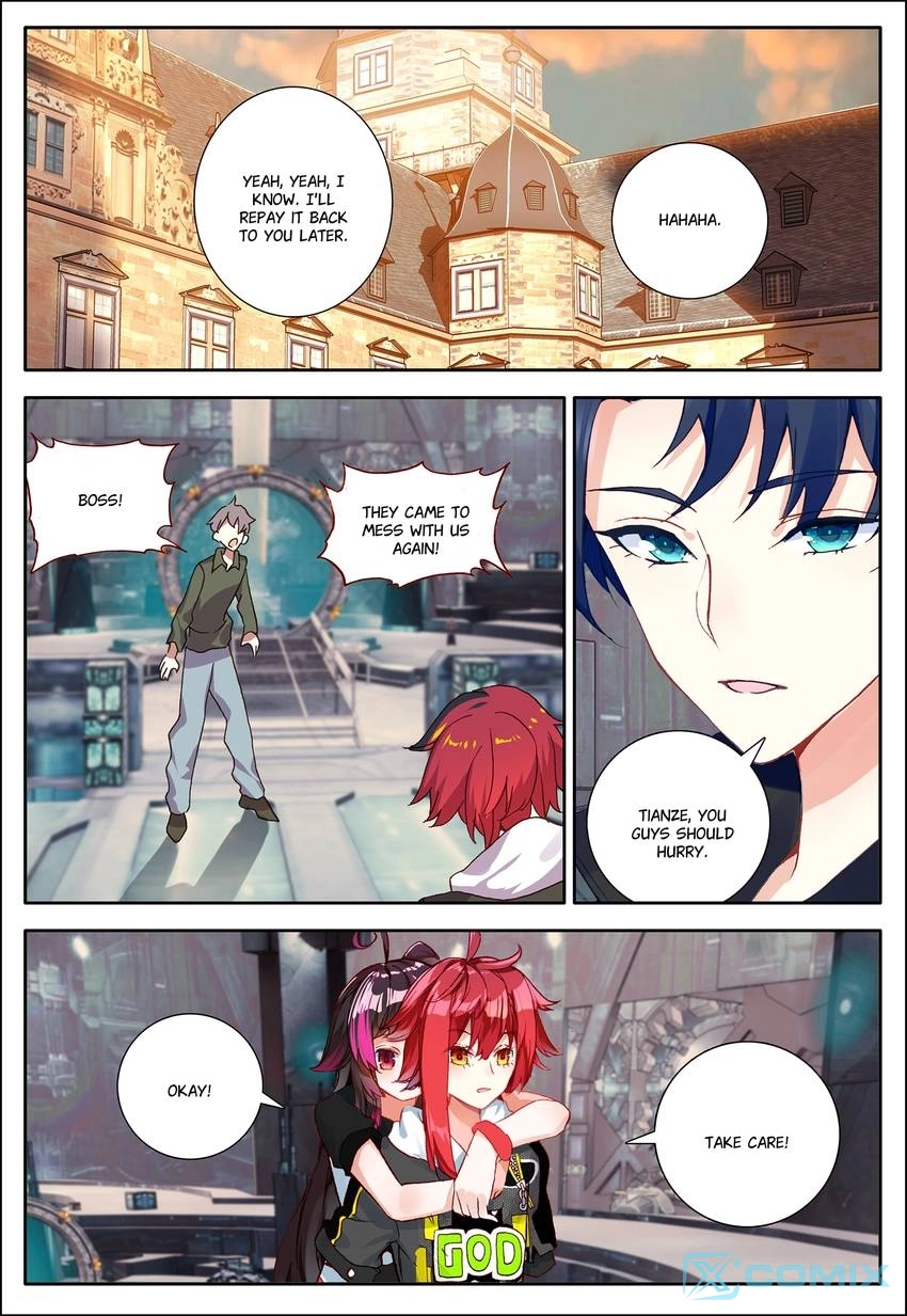 King Of The Seven Gods Chapter 62.1 - page 6