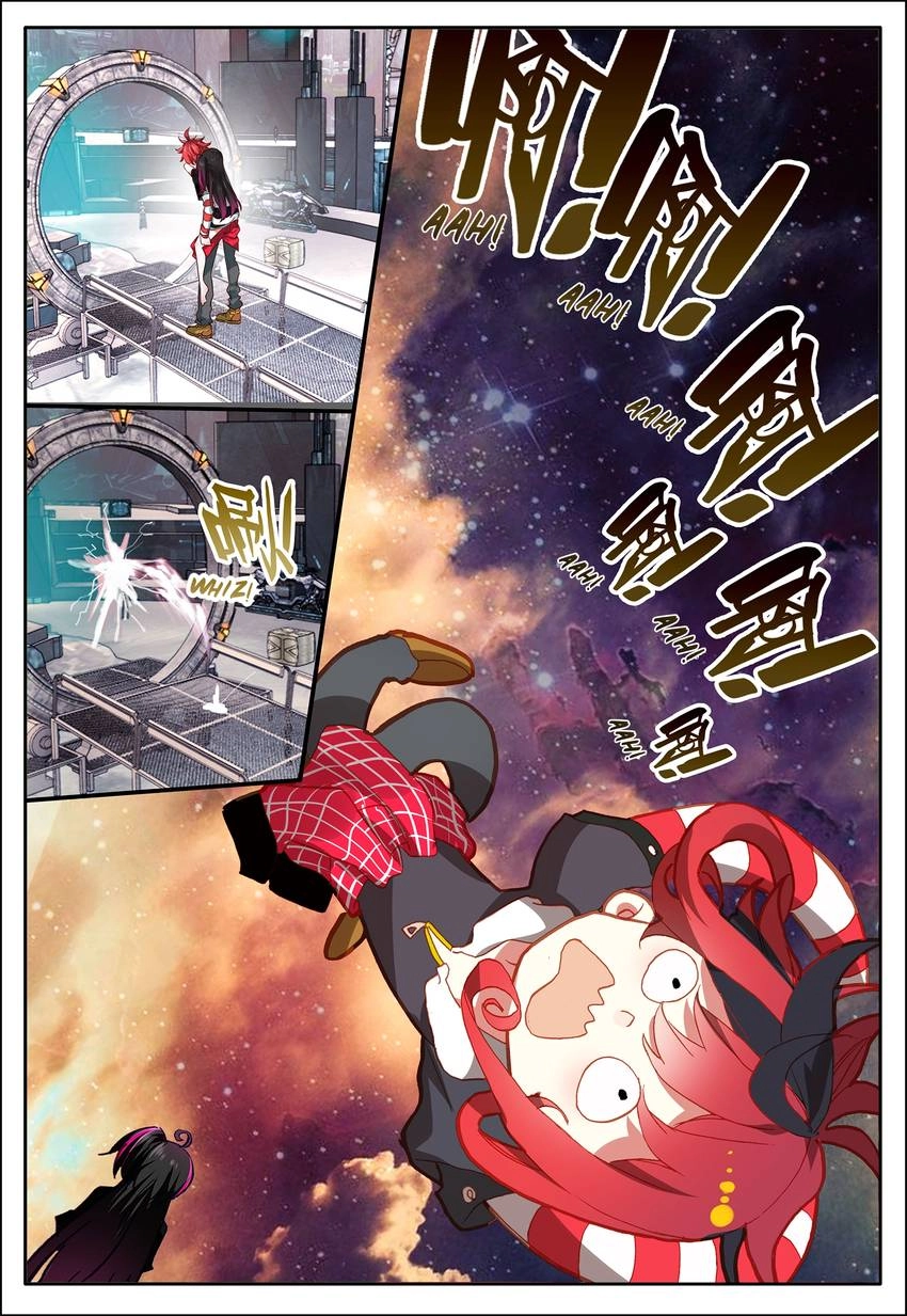 King Of The Seven Gods Chapter 62.1 - page 7