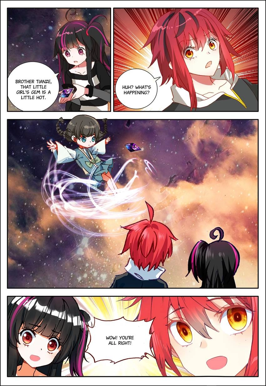 King Of The Seven Gods Chapter 62.1 - page 9