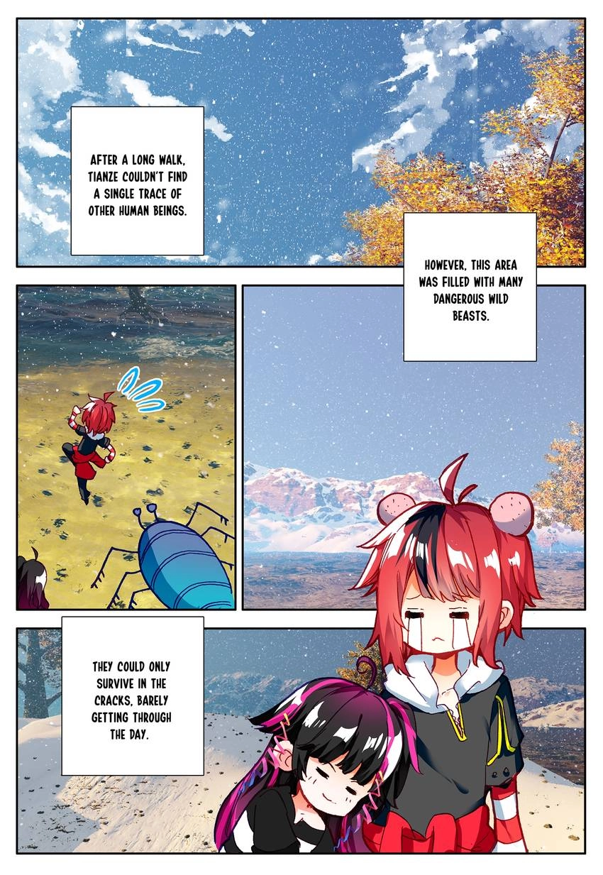 King Of The Seven Gods Chapter 54.1 - page 1