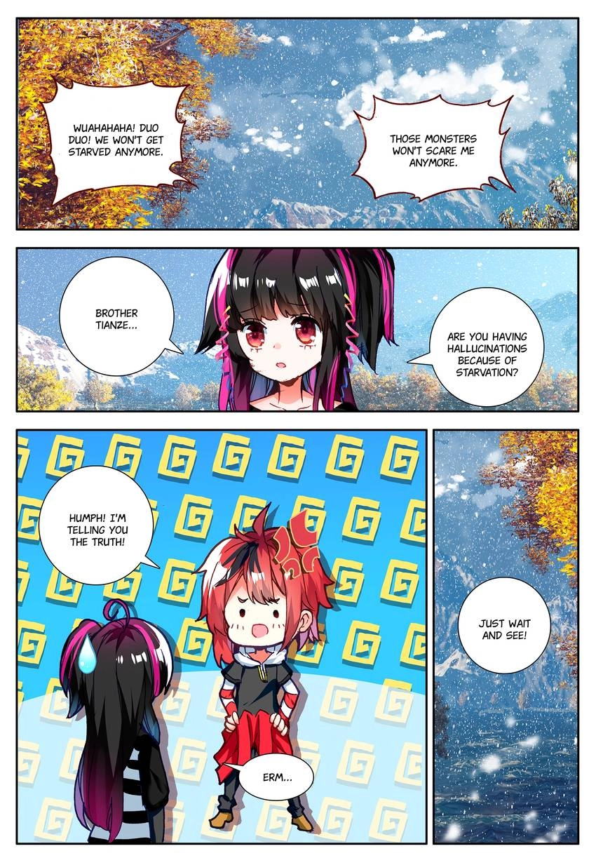 King Of The Seven Gods Chapter 54.1 - page 3