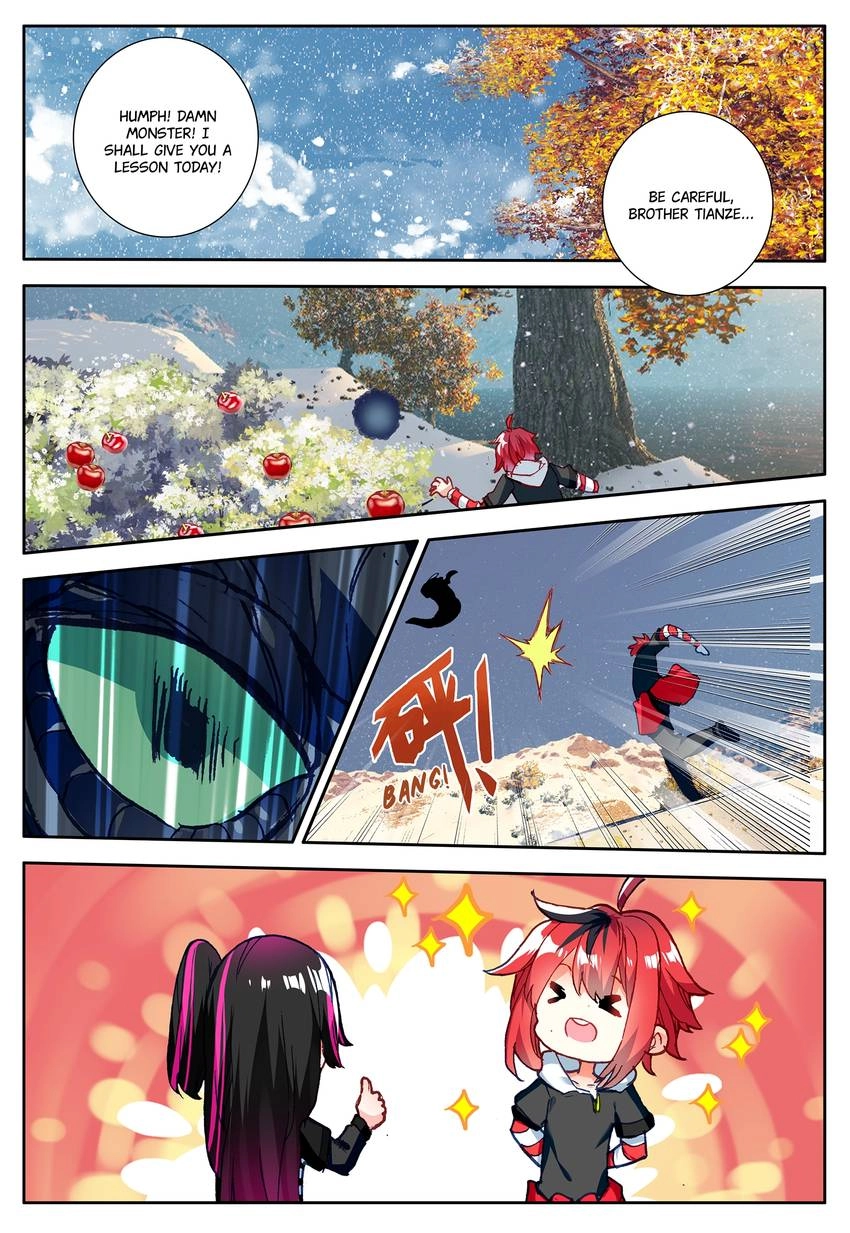King Of The Seven Gods Chapter 54.1 - page 5