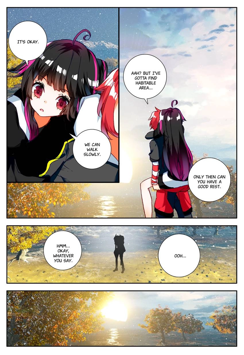 King Of The Seven Gods Chapter 54.1 - page 7