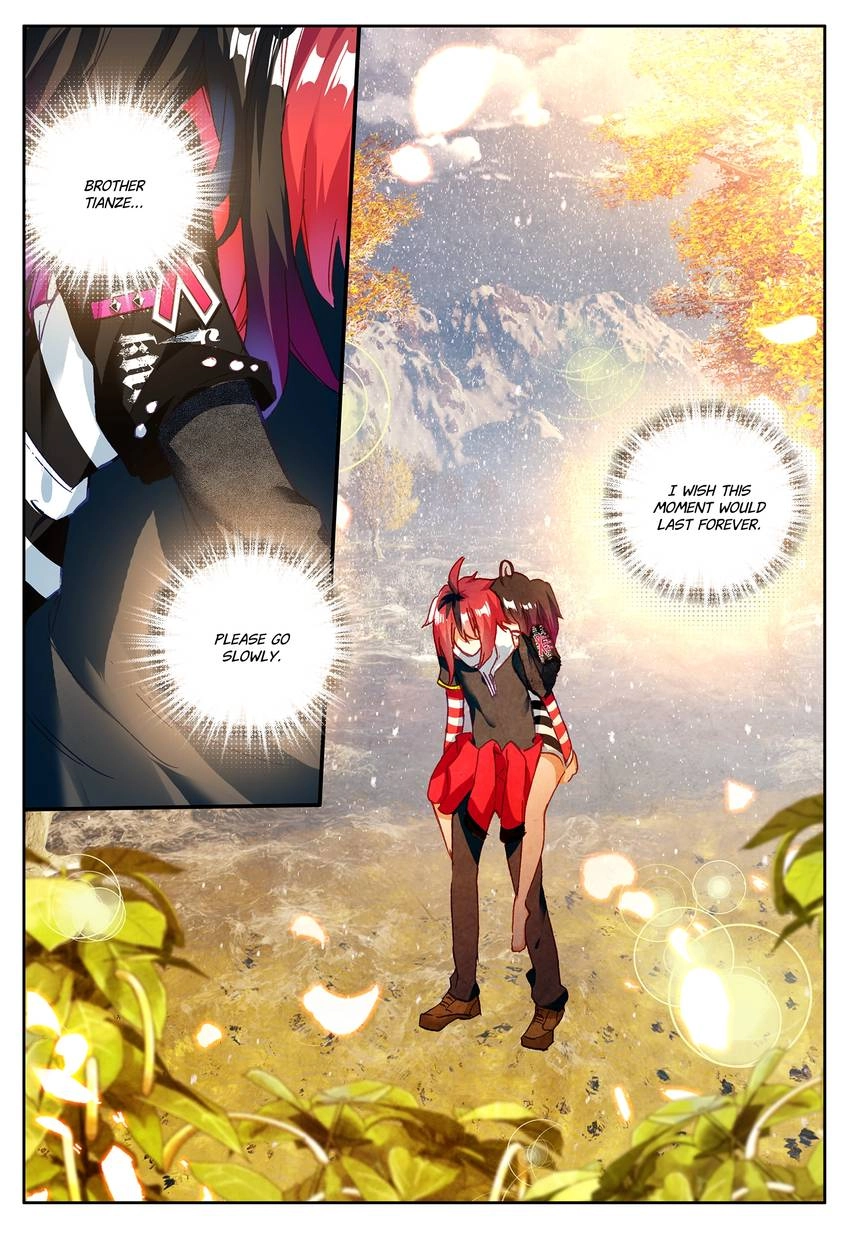 King Of The Seven Gods Chapter 54.1 - page 8
