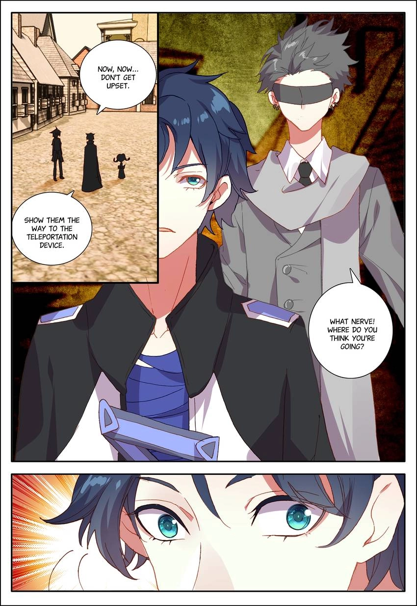 King Of The Seven Gods Chapter 62 - page 5
