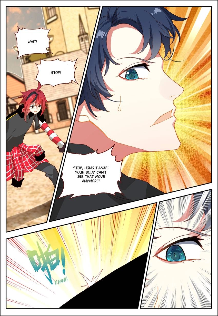 King Of The Seven Gods Chapter 62 - page 7