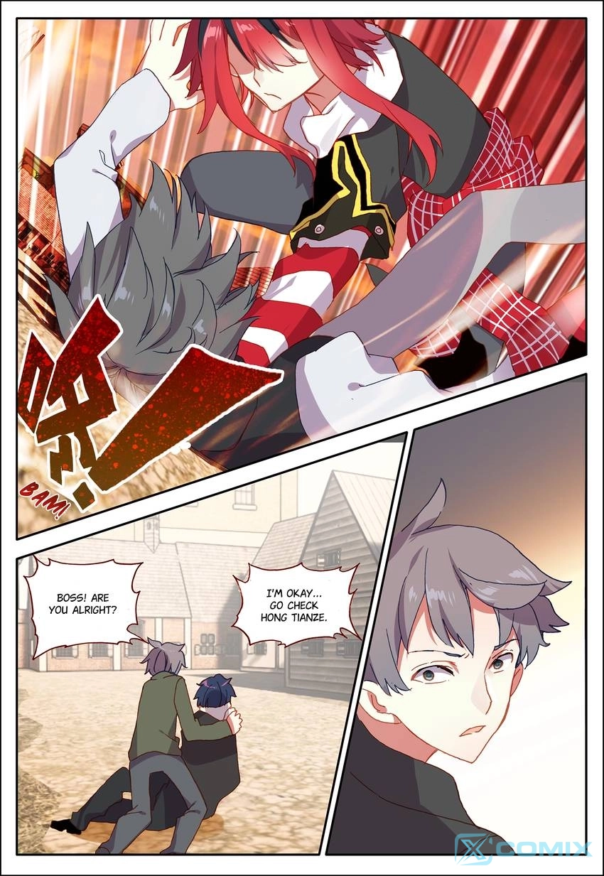 King Of The Seven Gods Chapter 62 - page 8
