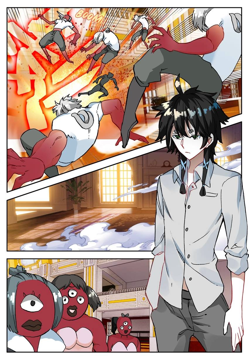 King Of The Seven Gods Chapter 53.1 - page 1