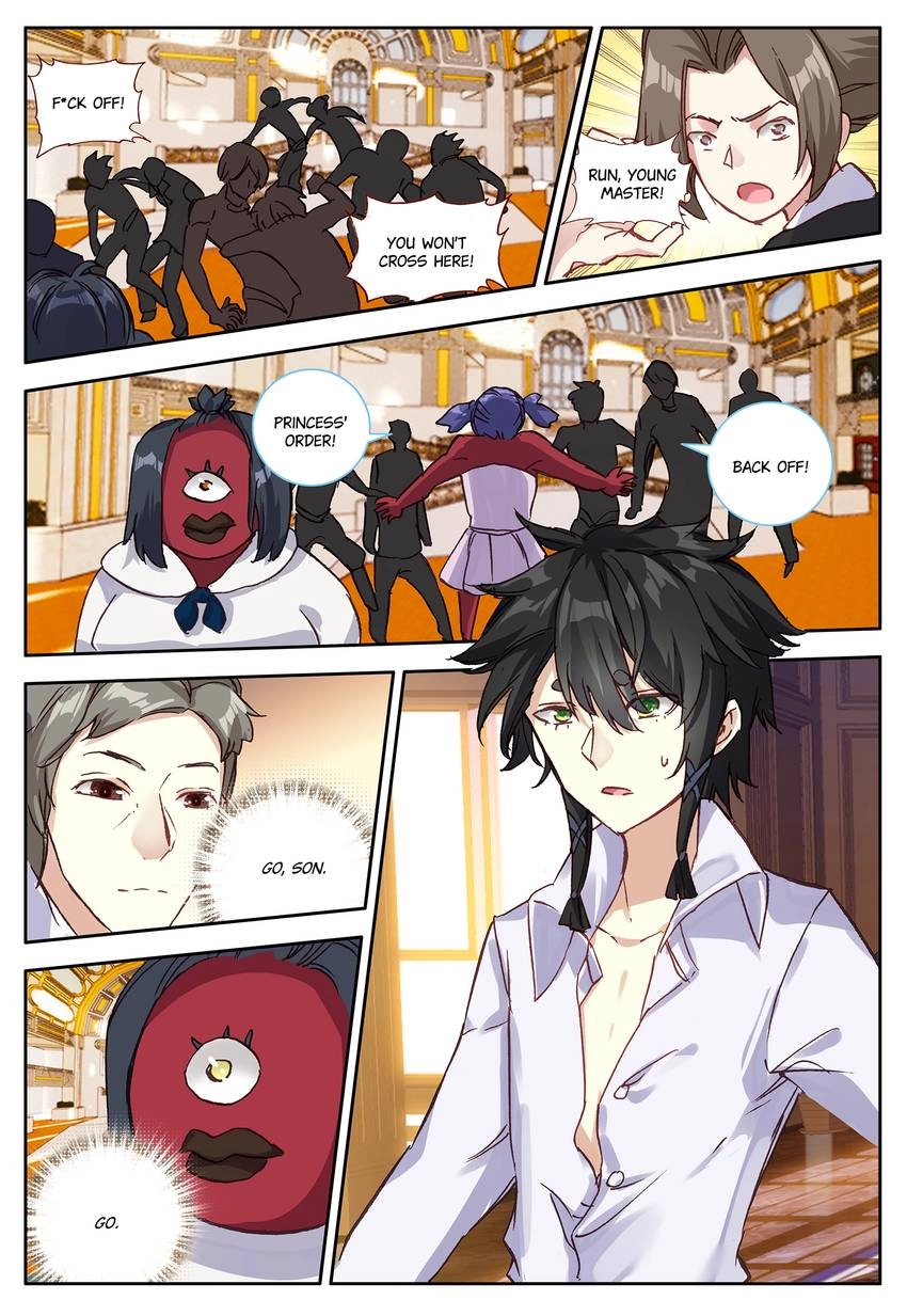 King Of The Seven Gods Chapter 53.1 - page 10