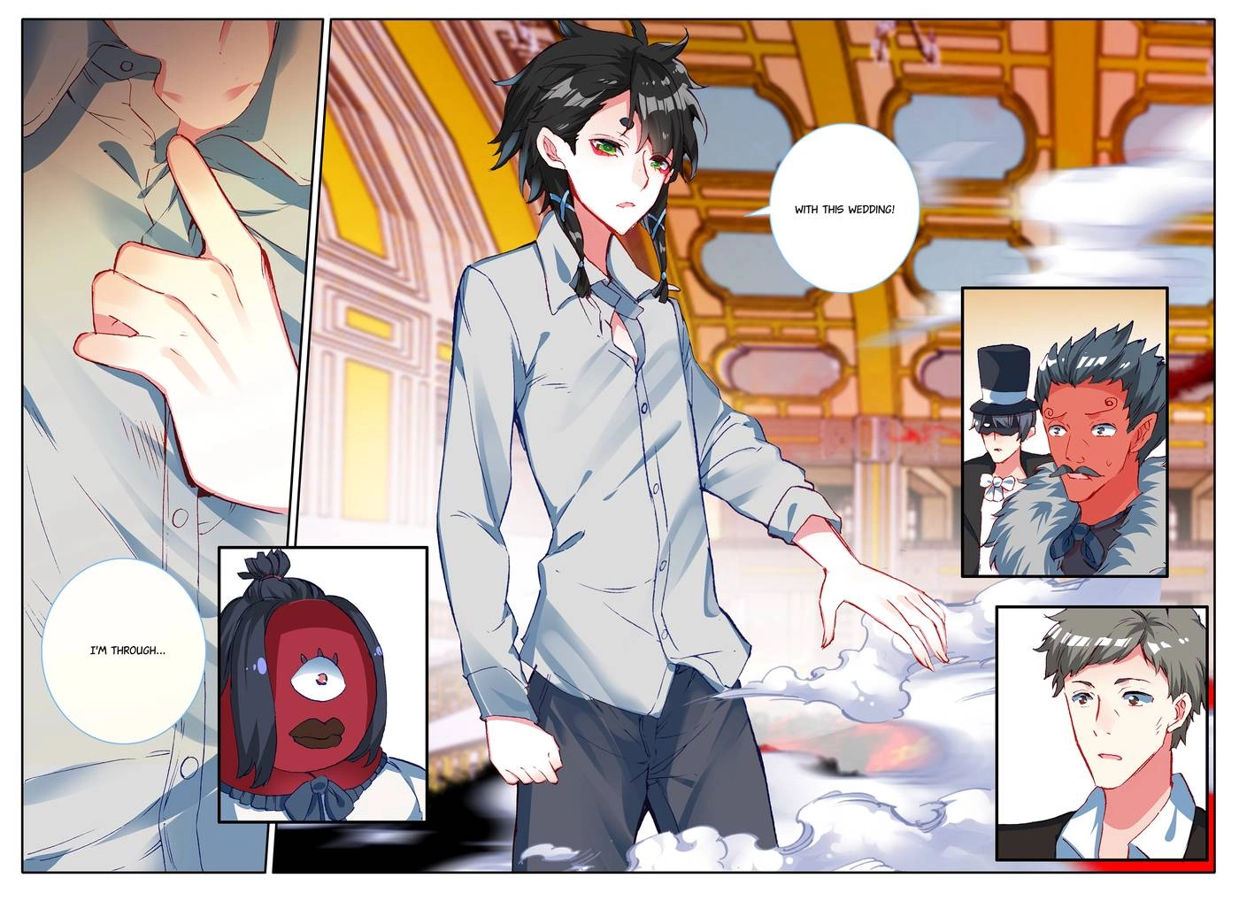 King Of The Seven Gods Chapter 53.1 - page 3