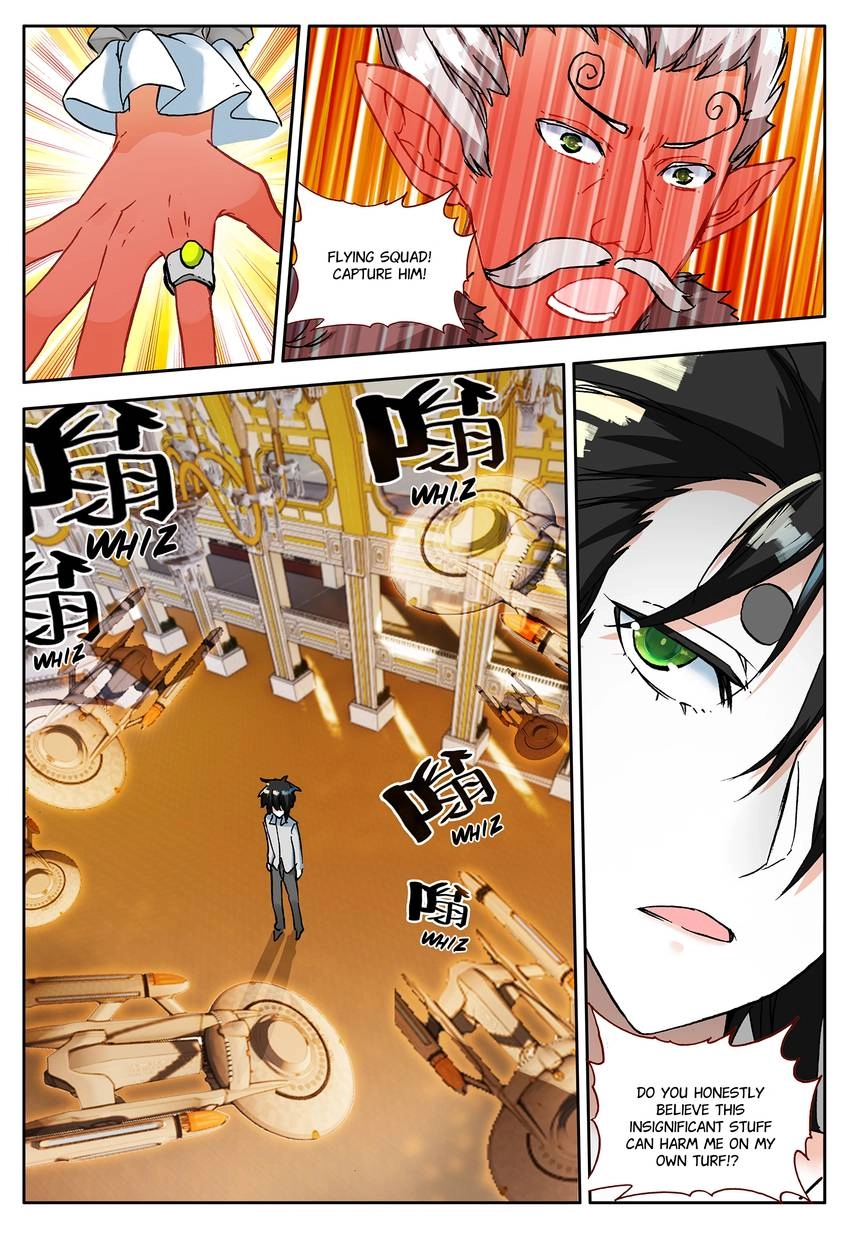 King Of The Seven Gods Chapter 53.1 - page 4
