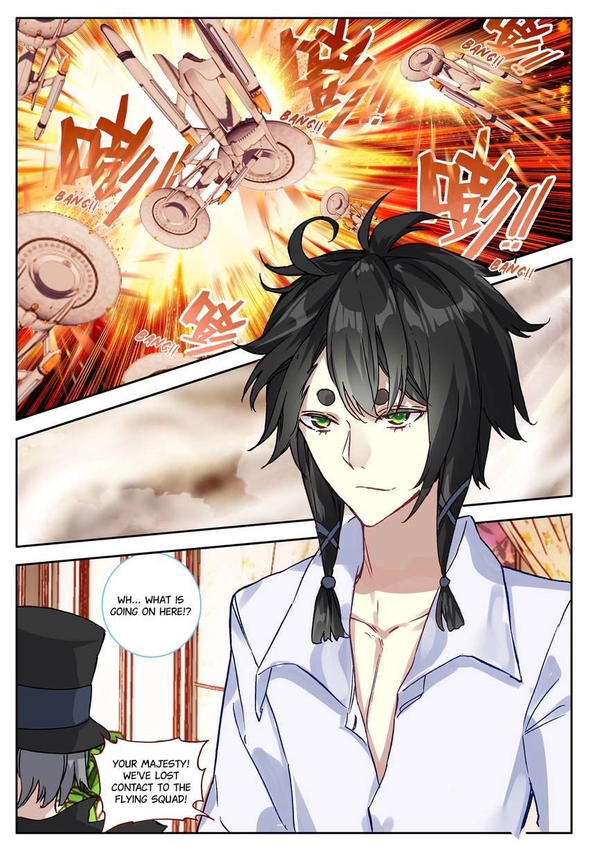 King Of The Seven Gods Chapter 53.1 - page 5