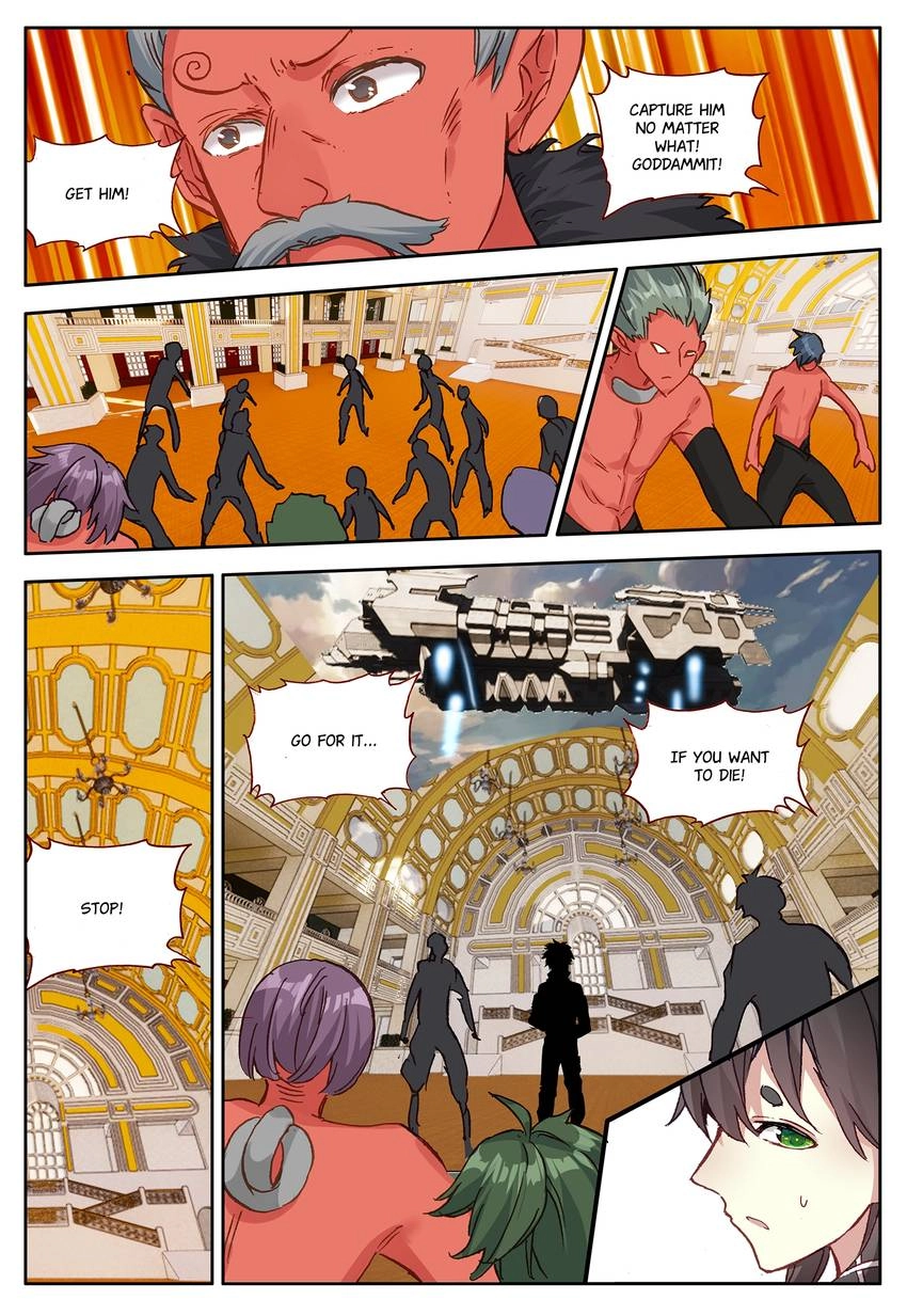 King Of The Seven Gods Chapter 53.1 - page 8