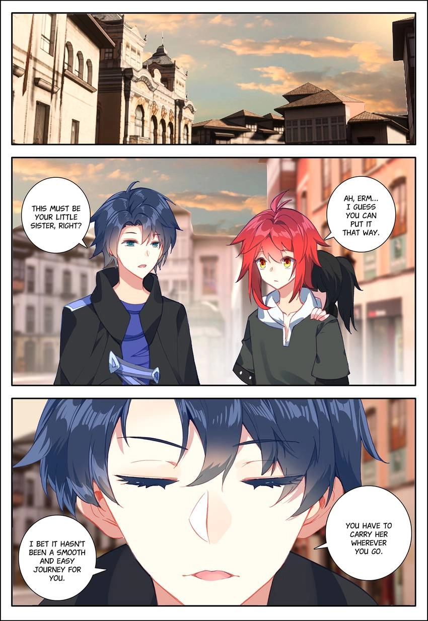 King Of The Seven Gods Chapter 61.1 - page 1