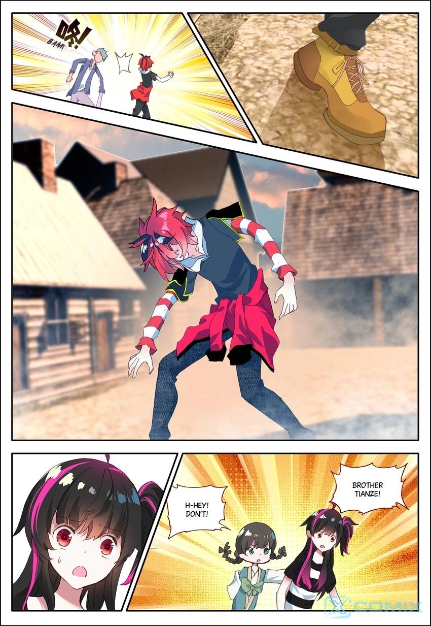 King Of The Seven Gods Chapter 61.1 - page 10